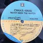 Chaka Khan  Never Miss The Water  (12", Maxi)