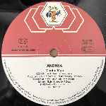 Andrea  Macho Man  (12", Maxi)
