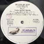 Do It! Featuring Red Ronnie  Be For Be Bop  (12")