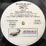Do It! Featuring Red Ronnie  Be For Be Bop  (12")