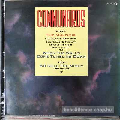 Communards - The Multimix  (12", Maxi) (vinyl) bakelit lemez
