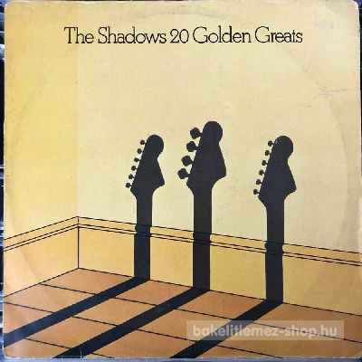 The Shadows - 20 Golden Greats  (LP, Album,Comp) (vinyl) bakelit lemez