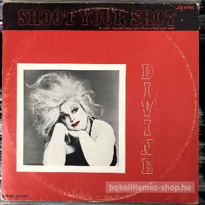 Divine - Shoot Your Shot  (12") (vinyl) bakelit lemez
