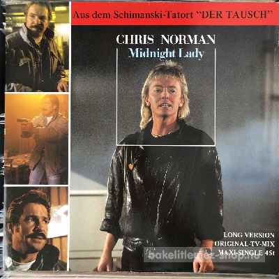 Chris Norman - Midnight Lady (Long Version)  (12", Maxi) (vinyl) bakelit lemez