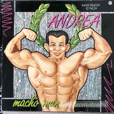 Andrea - Macho Man  (12", Maxi) (vinyl) bakelit lemez