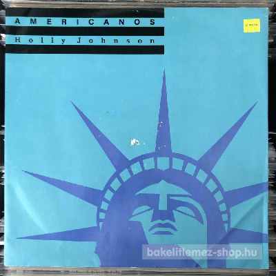 Holly Johnson - Americanos  (12", Single) (vinyl) bakelit lemez