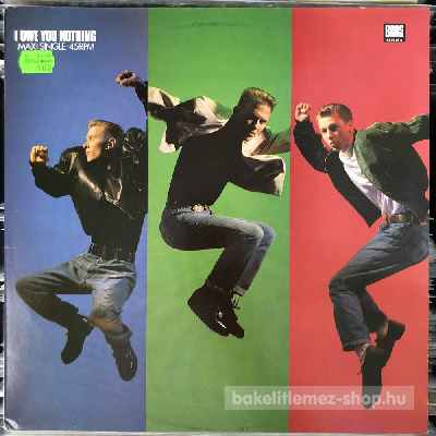 Bros - I Owe You Nothing  (12", Maxi) (vinyl) bakelit lemez