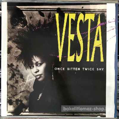 Vesta - Once Bitten Twice Shy  (12", Single) (vinyl) bakelit lemez