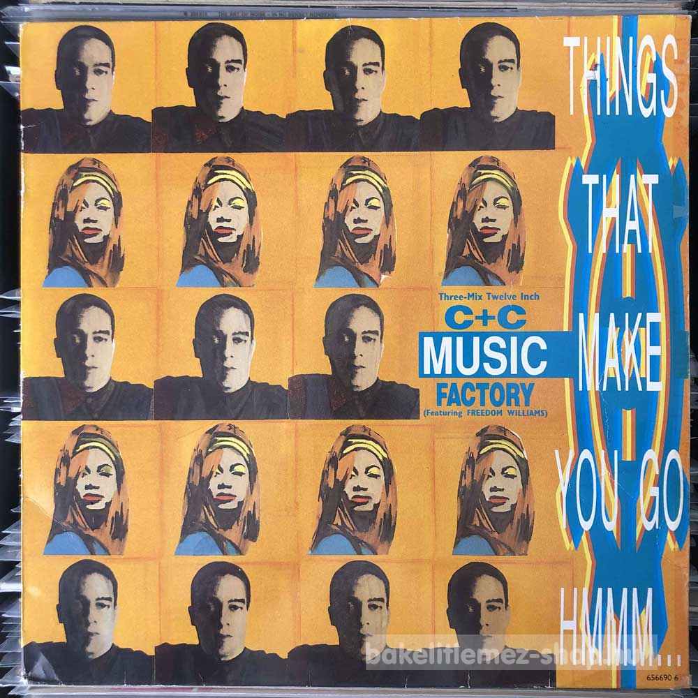 C + C Music Factory - Things That Make You Go Hmmm...