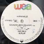 Alphaville  Sounds Like A Melody (Special Long Version)  (12", Maxi)