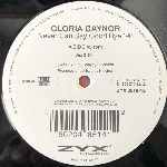 Gloria Gaynor  Never Can Say Good Bye 98  (12", Promo)