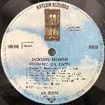 Jackson Browne  Running On Empty  (LP, Album)