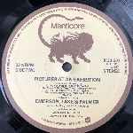 Emerson, Lake & Palmer  Pictures At An Exhibition  (LP, Album, Re)