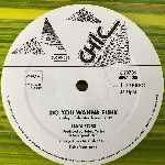 Lian Ross  Do You Wanna Funk  (12")