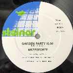 Mezzoforte  Garden Party  (12")