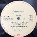 Guesch Patti  Etienne (Dance Mix)  (12", Maxi)
