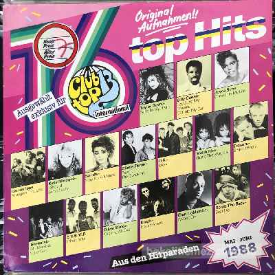 Various - Die Internationalen Top Hits Mai,Juni 1988  (LP, Comp) (vinyl) bakelit lemez