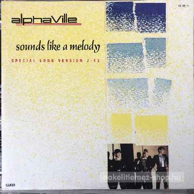 Alphaville - Sounds Like A Melody (Special Long Version)  (12", Maxi) (vinyl) bakelit lemez