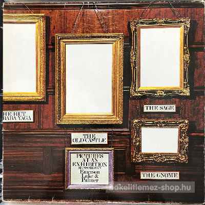 Emerson, Lake & Palmer - Pictures At An Exhibition  (LP, Album, Re) (vinyl) bakelit lemez