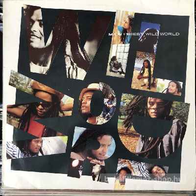 Maxi Priest - Wild World  (12") (vinyl) bakelit lemez