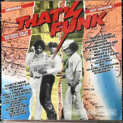 Various - Thats Funk  (LP, Comp, Mixed) (vinyl) bakelit lemez