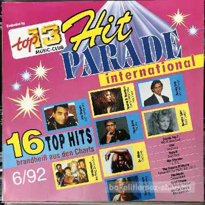 Various - Hit Parade International 6.92  (LP, Comp, Club) (vinyl) bakelit lemez