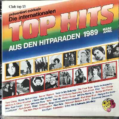 Various - Club Top 13 - Die Internationalen Top Hits  (LP, Comp, Club) (vinyl) bakelit lemez