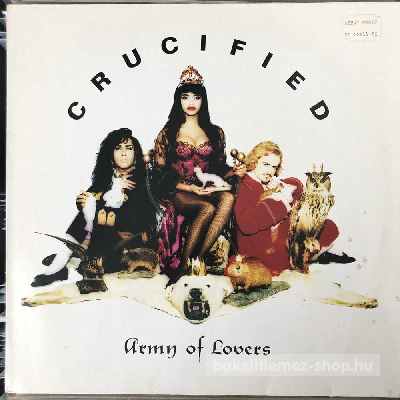 Army Of Lovers - Crucified  (12") (vinyl) bakelit lemez
