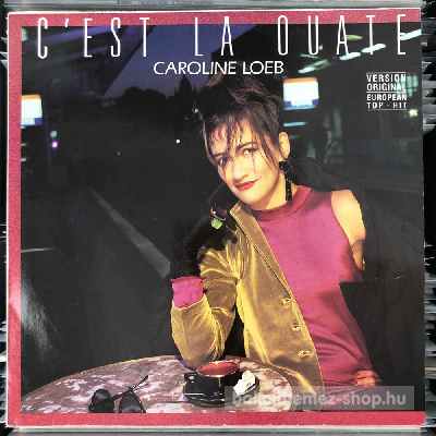 Caroline Loeb - Cest La Ouate  (12", Maxi) (vinyl) bakelit lemez
