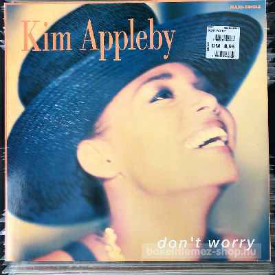 Kim Appleby - Dont Worry  (12", Maxi) (vinyl) bakelit lemez