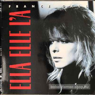 France Gall - Ella Elle LA  (12", Maxi) (vinyl) bakelit lemez