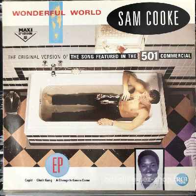 Sam Cooke - Wonderful World  (12", EP) (vinyl) bakelit lemez