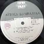 Afrika Bambaataa  Pupunanny  (12")