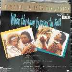 Jermaine Jackson & Pia Zadora  When The Rain Begins To Fall  (12", Maxi)