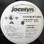 Jocelyn Enriquez  A Little Bit Of Ecstasy  (12", Promo)