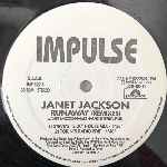 Janet Jackson  Runaway, When I Think Of You (Remixes)  (2 x 12")