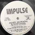 Janet Jackson  Runaway, When I Think Of You (Remixes)  (2 x 12")