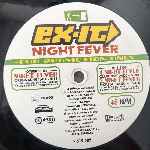 Ex-It  Night Fever  (12")