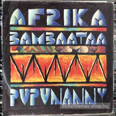 Afrika Bambaataa - Pupunanny  (12") (vinyl) bakelit lemez