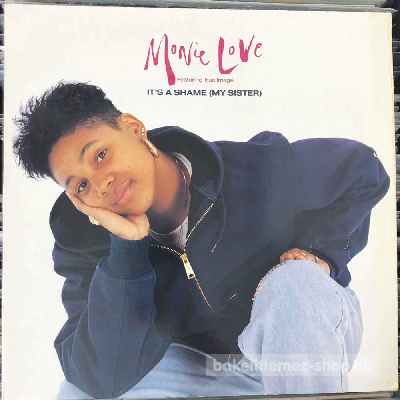 Monie Love Featuring True Image - Its A Shame  (12") (vinyl) bakelit lemez