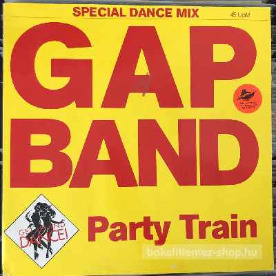 The Gap Band - Party Train  (12", Maxi) (vinyl) bakelit lemez