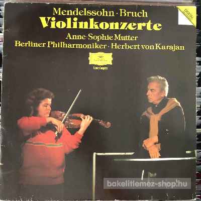 Mendelssohn - Violinkonzerte  (LP, Album, Re) (vinyl) bakelit lemez
