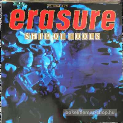Erasure - Ship Of Fools  (12", Maxi) (vinyl) bakelit lemez