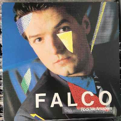 Falco - Rock Me Amadeus, Vienna Calling  (12") (vinyl) bakelit lemez