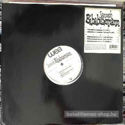 Janosh - Bibabuzemann  (12") (vinyl) bakelit lemez