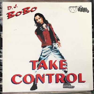 DJ BoBo - Take Control  (12") (vinyl) bakelit lemez