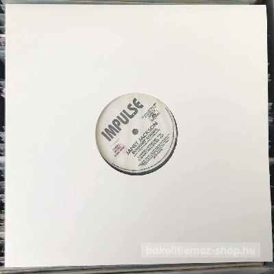 Janet Jackson - Runaway, When I Think Of You (Remixes)  (2 x 12") (vinyl) bakelit lemez