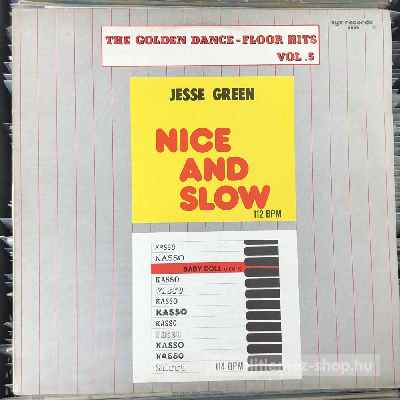 Jesse Green, Kasso - The Golden Dance-Floor Hits Vol. 5  (12", Maxi) (vinyl) bakelit lemez