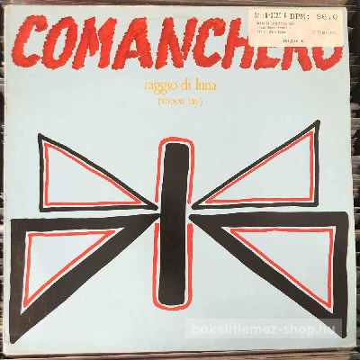 Raggio Di Luna (Moon Ray) - Comanchero  (12") (vinyl) bakelit lemez
