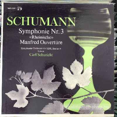 Schumann - Symphonie Nr. 3 Rheinische,  Manfred Ouvertüre  (LP, Album) (vinyl) bakelit lemez